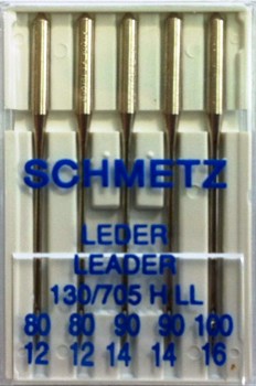 Schmetz Domestic Needles - Leather Point (Assorted)