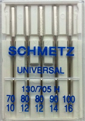 Schmetz Domestic Needles 130/705H (5 pack - assorted)
