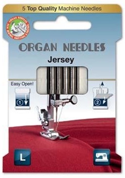 Organ 130/705H - Jersey ECO pack 5 Assorted size