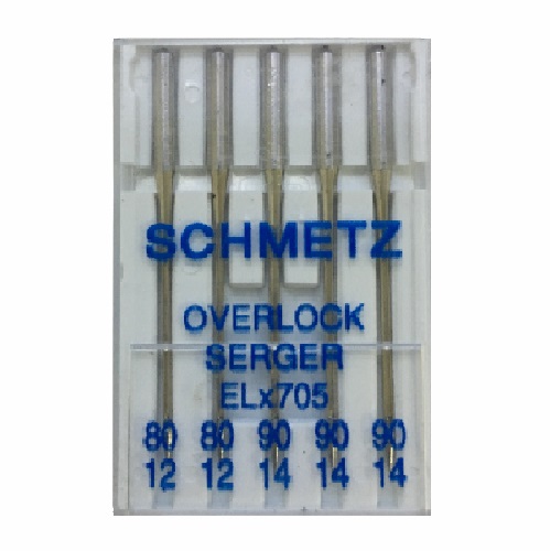 Schmetz Domestic Needles - Overlock (pack 5 - assorted size)