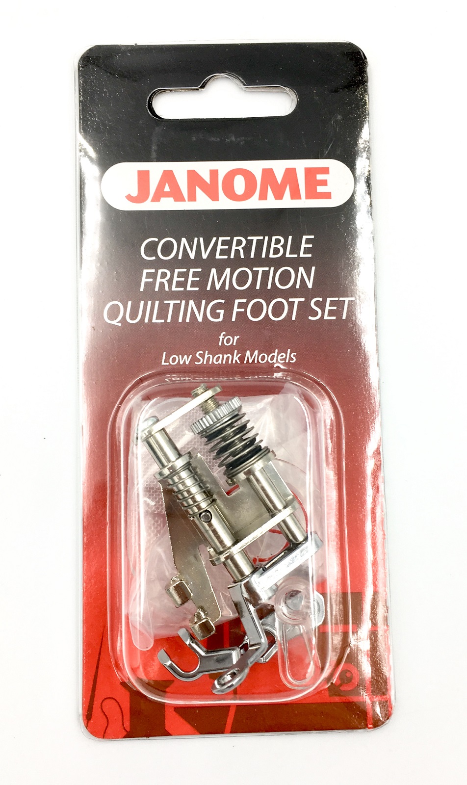 Convertible Free Motion Quilting Foot Set - 202002004