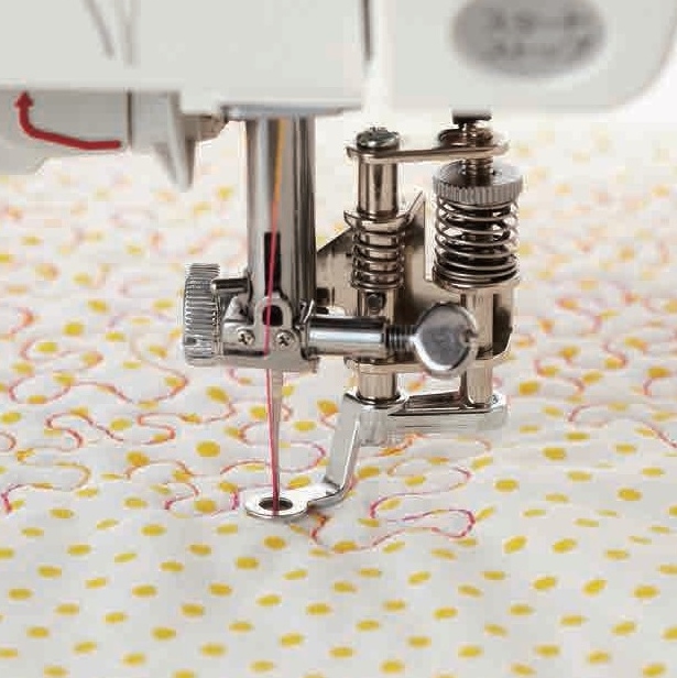 Convertible Free Motion Quilting Foot Set