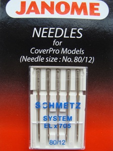 Schmetz ELx705 Needles - Pack of 5