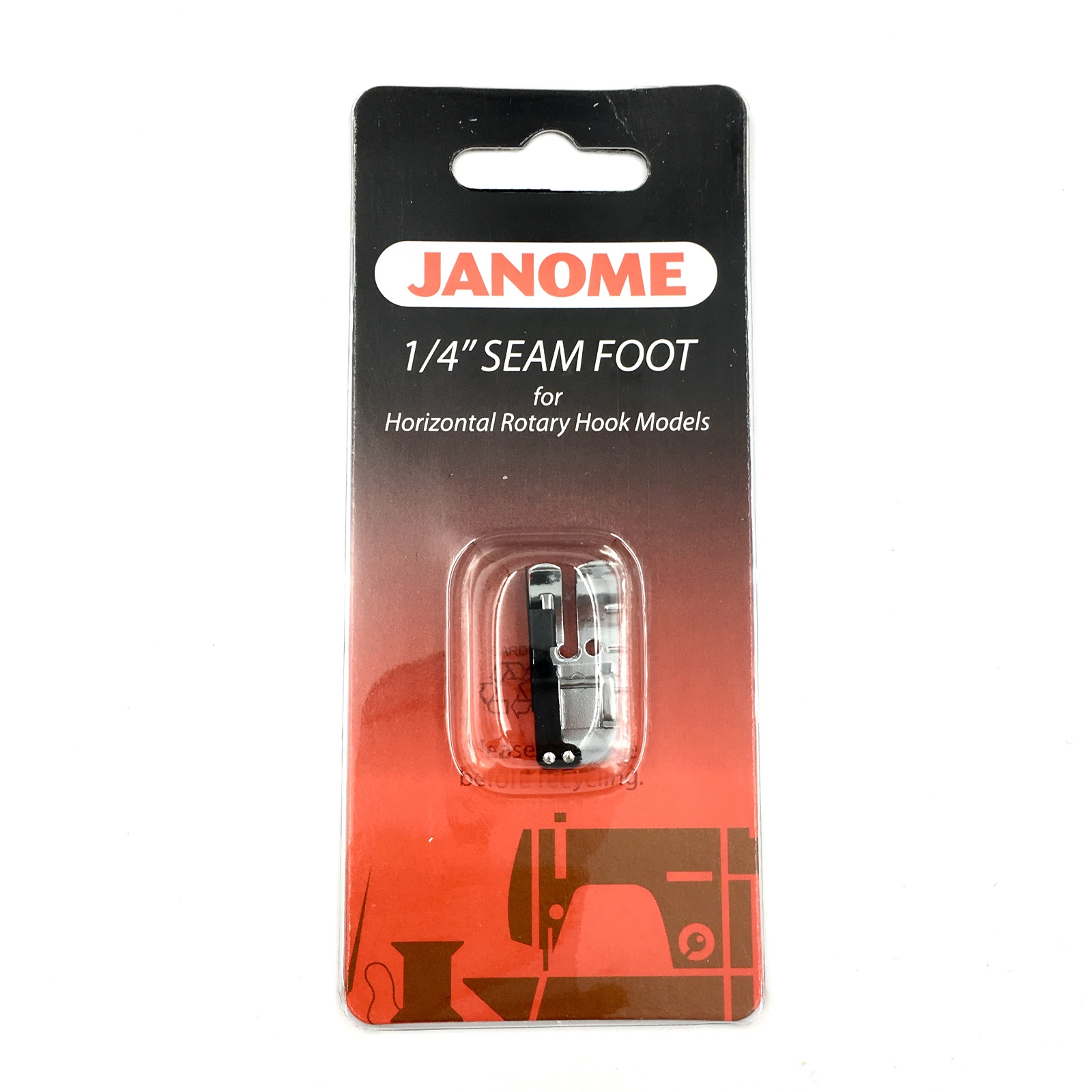 Janome 1/4 Seam Foot