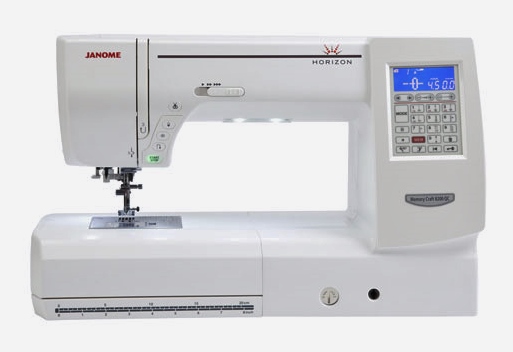 Janome Memory Craft 8200QCP