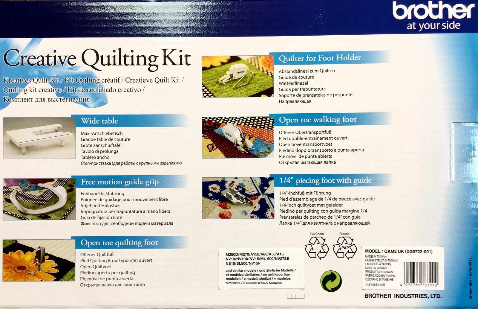 Creative Quilting Kit - QKM2UK