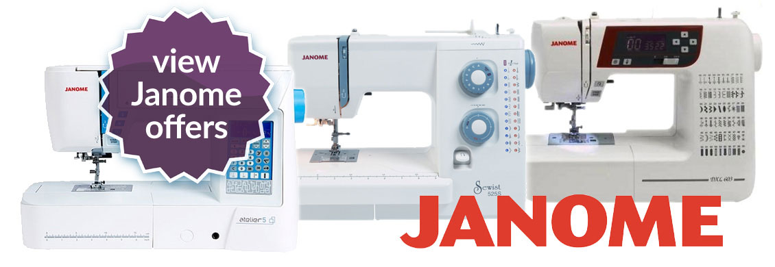 Janome Sewing Machine Offers
