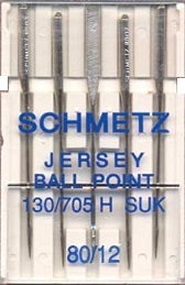 Schmetz Domestic Needles - Ballpoint/Jersey