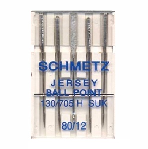 Schmetz Domestic Needles - Ballpoint/Jersey (pack 5 - 1 size)