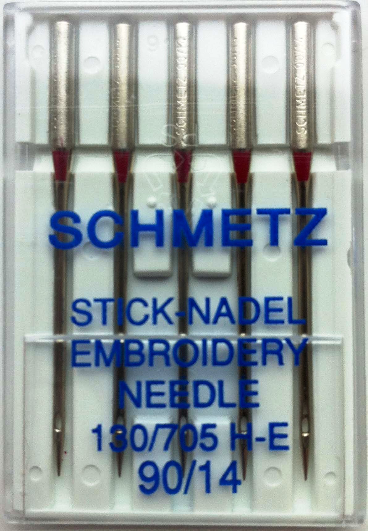 Schmetz Domestic Needles - Embroidery
