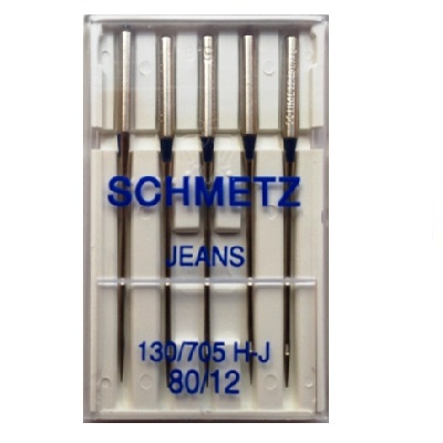 Schmetz Domestic Needles - Jeans (pack 5 - 1 size)