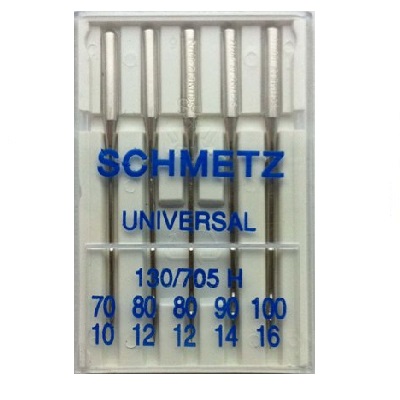Schmetz Domestic Needles (pack 5 - assorted size)