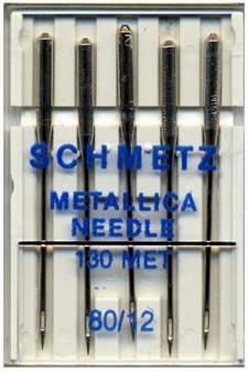 Schmetz Domestic Needles - Metallic