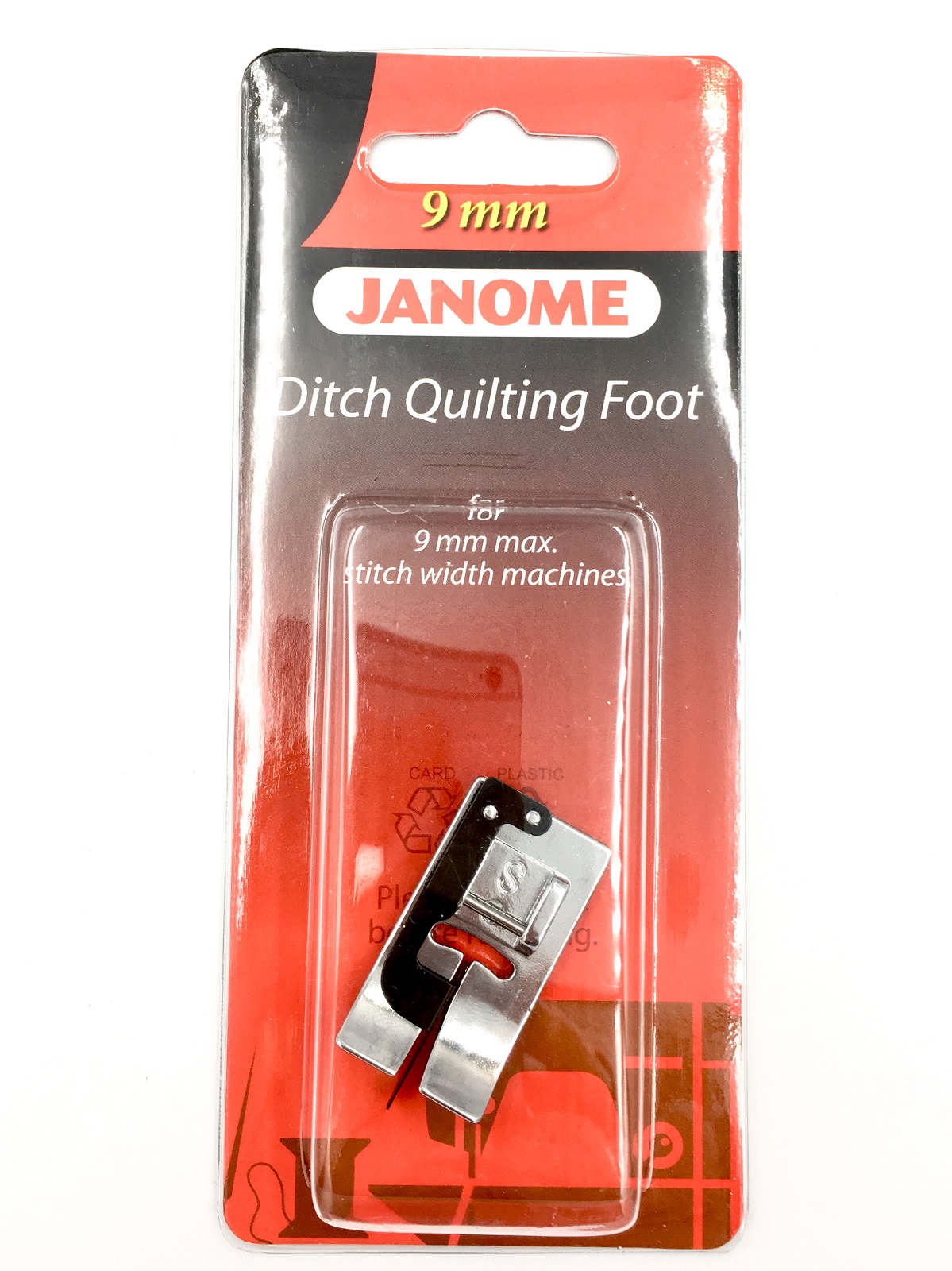 Janome Ditch Quilting Foot - 202087003