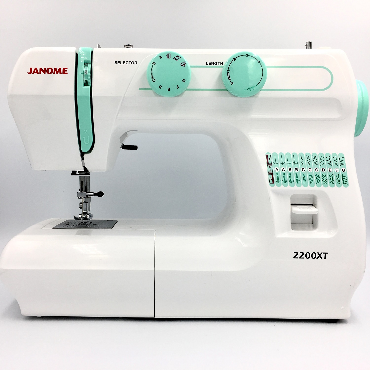 Janome 2200XT Sewing Machine by Janome 