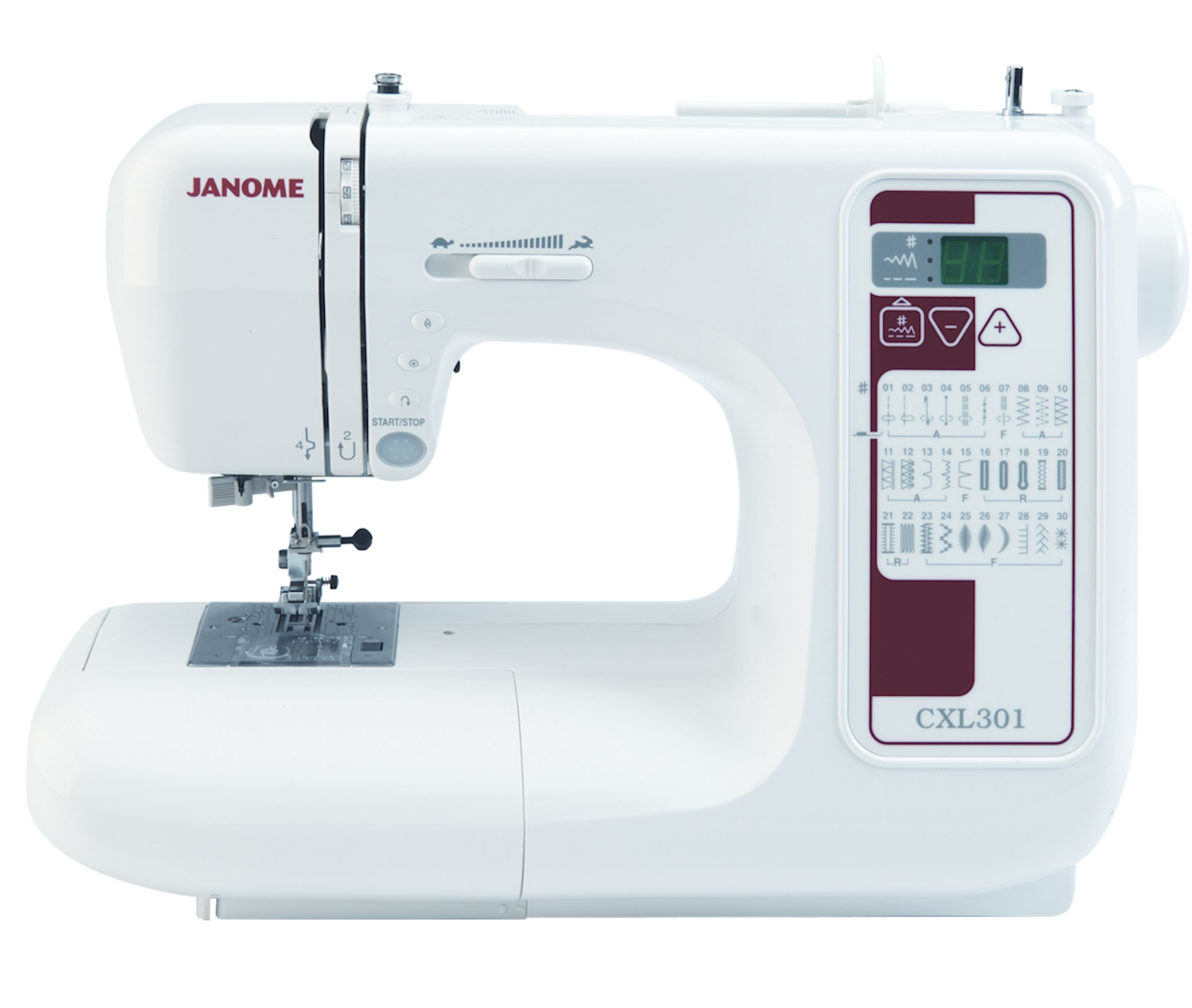 Janome Feet & Guides
