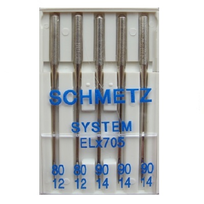 Schmetz ELx705 Needles (5 - assorted size)