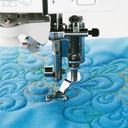 Brother Open Toe Quilting Foot - F061