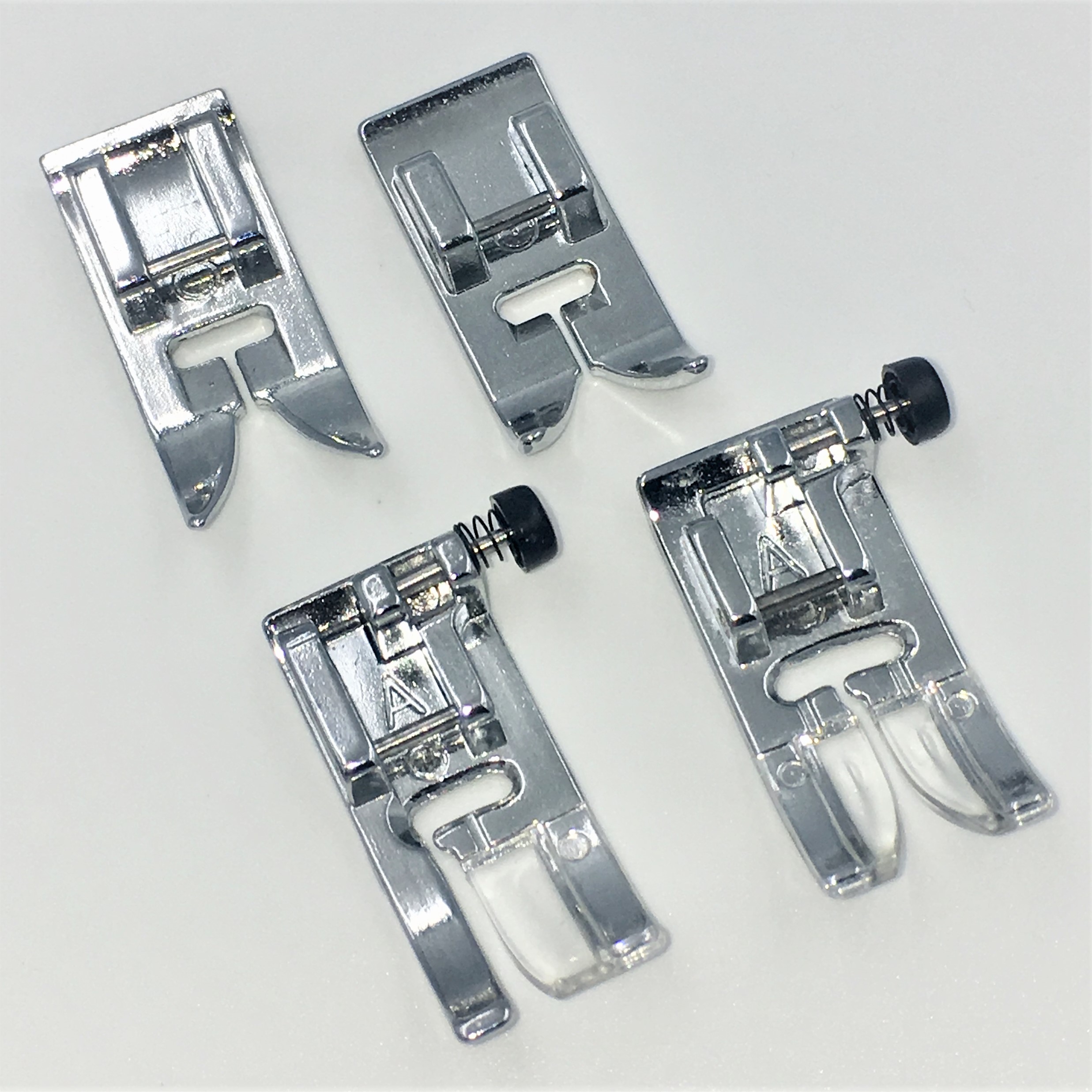 HONEYSEW Sewing Machine Presser Foot Low Shank Fringe Foot for Janome Top Loading Models New Home Janome Top-Load Fringe Foot 