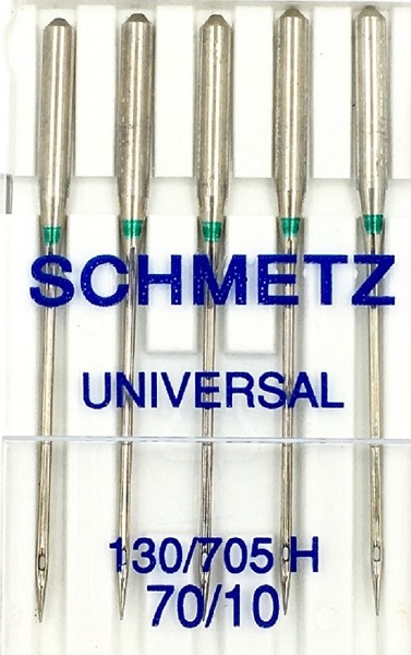 Schmetz Domestic Needles 130/705H - Universal (pack 5 - 1 size)