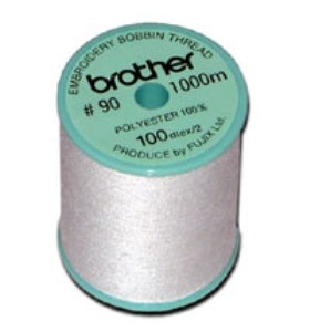 Bobbin Thread (White) - EBTPE-5